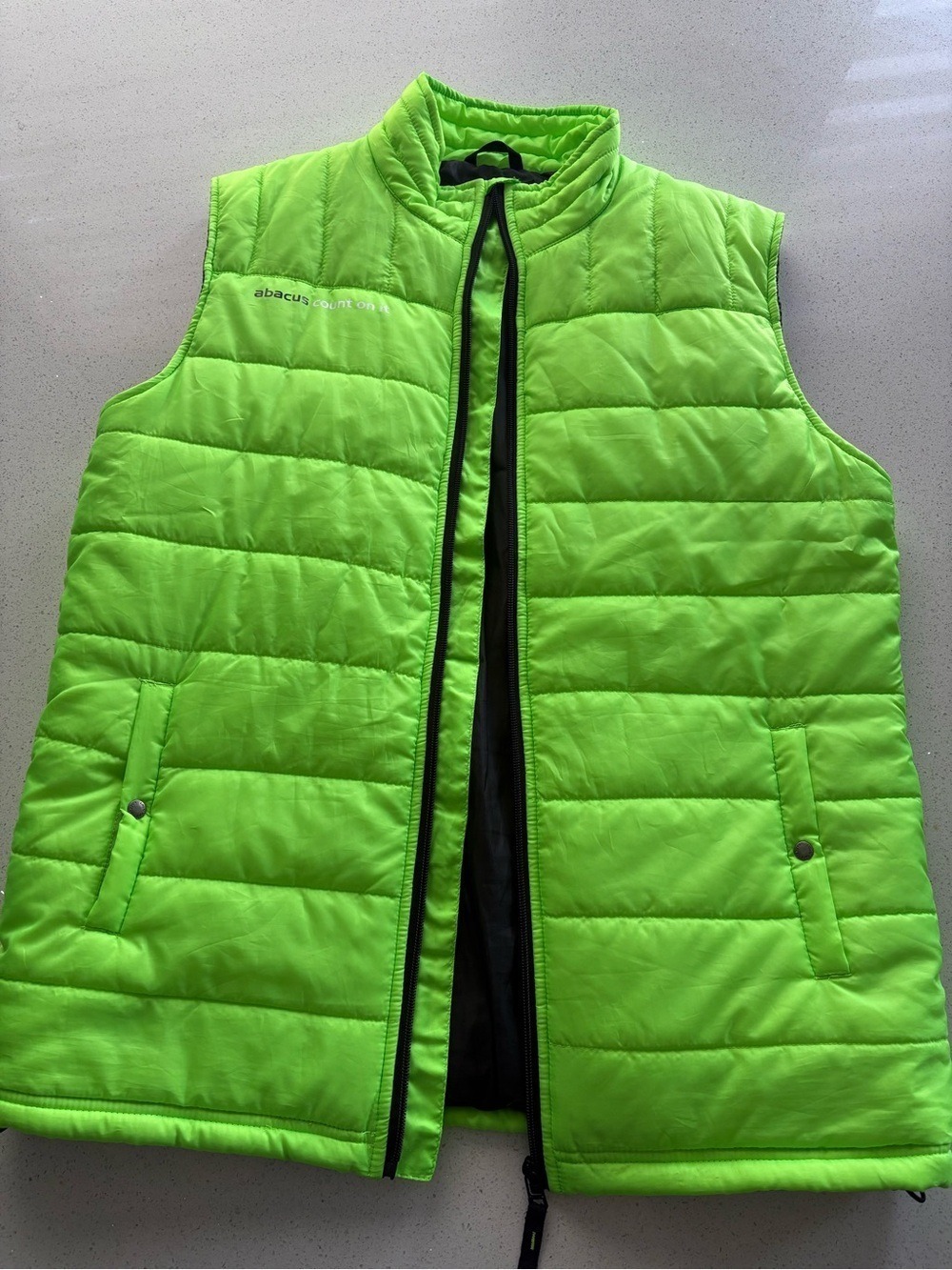 Abacus - Men’s golf Puffer Vest